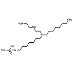 CAS 登录号：93839-39-5， N'-(2-氨基乙基)-N,N-二辛基-1,2-乙二胺乙酸酯(1:1)