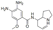 CAS 登录号：93839-83-9， N-[(1-烯丙基-2-吡咯烷基甲基)]-4,5-二氨基-2-甲氧基苯甲酰胺
