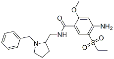 CAS#: 93839-84-0, 4-Amino-N-[(1-Benzyl-2-Pyrrolidinyl)Methyl]-5-(Ethylsulphonyl)-2-Methoxybenzamide