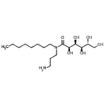CAS#: 93840-54-1, (2R,3S,4R,5R)-N-(3-Aminopropyl)-2,3,4,5,6-pentahydroxy-N-octylhexanamide