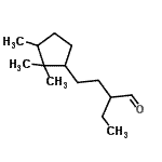 CAS#: 93840-83-6, 2-Ethyl-4-(2,2,3-trimethylcyclopentyl)butanal