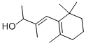 CAS 登录号：93840-90-5， 1-(2,6,6-三甲基-1-环己烯-1-基)-1-戊烯-3-醇