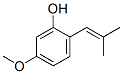 CAS#: 93840-91-6, 5-Methoxy-2-(2-Methyl-1-Propenyl)Phenol