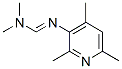 CAS#: 93841-29-3, N,N-Dimethyl-N'-(2,4,6-Trimethyl-3-Pyridyl)Formamidine