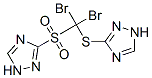 CAS#: 93841-30-6, 3-[[Dibromo(1H-1,2,4-Triazol-3-Ylsulphonyl)Methyl]Thio]-1H-1,2,4-Triazole