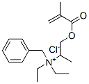 CAS#: 93842-83-2, Benzyldiethyl[1-Methyl-2-[(2-Methyl-1-Oxoallyl)Oxy]Ethyl]Ammonium Chloride