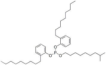 CAS#: 93843-06-2, Phosphorous Acid Isodecyl Bis(Nonylphenyl) Ester
