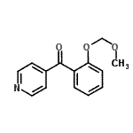 CAS#: 938458-56-1, [2-(Methoxymethoxy)phenyl](4-pyridinyl)methanone