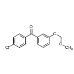 CAS#: 938458-70-9, (4-Chlorophenyl)[3-(methoxymethoxy)phenyl]methanone