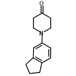 CAS#: 938458-76-5, 1-(2,3-Dihydro-1H-inden-5-yl)-4-piperidinone