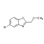 CAS#: 938458-97-0, 5-Bromo-2-(methoxymethyl)-1,3-benzoxazole