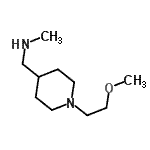 CAS#: 938458-98-1, 1-[1-(2-Methoxyethyl)-4-piperidinyl]-N-methylmethanamine