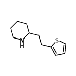 CAS#: 938458-99-2, 2-[2-(2-Thienyl)ethyl]piperidine