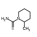 CAS#: 938459-00-8, 2-Methyl-1-piperidinecarbothioamide