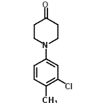 CAS 登录号：938459-09-7， 1-(3-氯-4-甲基苯基)-4-哌啶酮