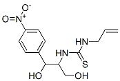 CAS#: 93856-92-9, 3-Allyl-1-[2-Hydroxy-1-(Hydroxymethyl)-2-(4-Nitrophenyl)Ethyl]Thiourea