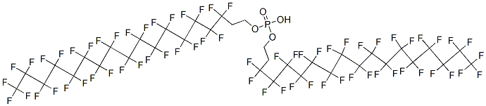 CAS#: 93857-54-6, Bis[PerfluorohexadecylEthyl] Hydrogen Phosphate