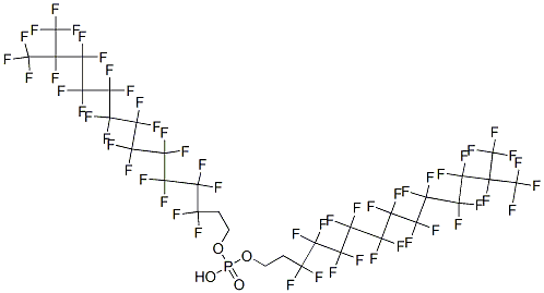 CAS#: 93857-56-8, Bis[11-(Trifluoromethyl)PerfluorododecylEthyl] Hydrogen Phosphate