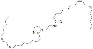 CAS#: 93858-33-4, (8Z,9Z,11Z,12Z)-N-[2-[4,5-Dihydro-2-(Heptadeca-8,11-Dienyl)-1H-Imidazol-1-Yl]Ethyl]Octadeca-9,12-Dien-1-Amide