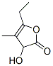 CAS 登录号：93859-20-2， 5-乙基-3-羟基-4-甲基呋喃-2(3H)-酮