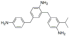 CAS#: 93859-45-1, 2-[(4-Amino-3-Isopropylphenyl)Methyl]-4-[(4-Aminophenyl)Methyl]Aniline