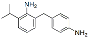 CAS 登录号：93859-46-2， 2-[(4-氨基苯基)甲基]-6-异丙基苯胺