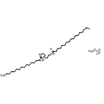 CAS 登录号：93882-15-6， 1-甲基-1-[2-(棕榈酰氨基)乙基]-2-十五烷基-4,5-二氢-1H-咪唑-1-鎓甲基硫酸盐