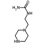 CAS#: 93888-09-6, 1-[2-(1-Piperazinyl)ethyl]urea