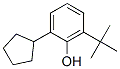 CAS#: 93892-31-0, 6-tert-Butyl-2-Cyclopentylphenol