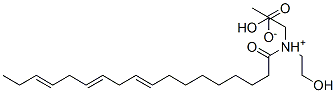 CAS#: 93893-32-4, Bis(2-Hydroxyethyl)(Octadeca-9,12,15-Trienoyl)Ammonium Acetate