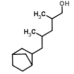 CAS#: 93893-50-6, 5-(Bicyclo[2.2.1]hept-2-yl)-2,4-dimethyl-1-pentanol