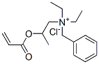 CAS#: 93893-81-3, Benzyldiethyl[2-[(1-Oxoallyl)Oxy]Propyl]Ammonium Chloride