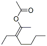 CAS#: 93894-21-4, 2-Ethyl-1-Methylhex-1-Enyl Acetate