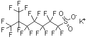 CAS#: 93894-68-9, Potassium Heptadecafluoroisooctanesulphonate