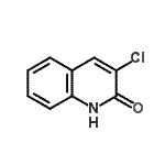 CAS#: 939-17-3, 3-Chloro-2(1H)-quinolinone