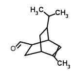 CAS#: 93904-56-4, 7-Isopropyl-5-methylbicyclo[2.2.2]oct-5-ene-2-carbaldehyde