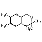 CAS#: 93904-60-0, (4aR,8aS)-3,3,6,7-Tetramethyl-3,4,4a,7,8,8a-hexahydro-1H-isochromene