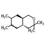 CAS#: 93904-61-1, (4aR,8aR)-3,3,6,7-Tetramethyl-3,4,4a,7,8,8a-hexahydro-1H-isochromene