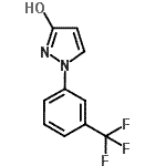 CAS#: 939044-45-8, 1-[3-(Trifluoromethyl)phenyl]-1H-pyrazol-3-ol