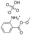CAS#: 93918-40-2, 2-(Methoxycarboxy)Phenylammonium Hydrogen Sulphate