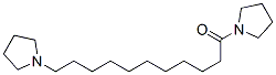 CAS#: 93918-93-5, 1-[1-Oxo-11-(1-Pyrrolidinyl)Undecyl]Pyrrolidine