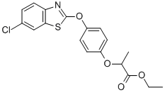 CAS#: 93921-16-5, 2-[4-(6-Chloro-benzothiazol-2-yloxy)-phenoxy]-propionic acid ethyl ester