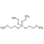 CAS#: 93924-00-6, Diethyl bis(2-methoxyethyl) orthosilicate