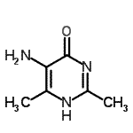 CAS#: 93933-83-6, 5-Amino-2,6-dimethyl-4-pyrimidinol