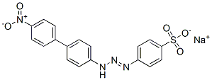 CAS#: 93940-11-5, Sodium 4-[[4-[4-Nitrophenyl]Anilino]Azo]Benzenesulphonate