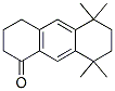 CAS#: 93940-28-4, 3,4,5,6,7,8-Hexahydro-5,5,8,8-Tetramethylanthracen-1(2H)-One