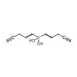 CAS#: 93941-76-5, 4,4'-(Dihydroxysilanediyl)bis(3-butenenitrile)
