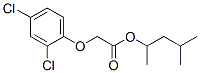 CAS#: 93941-81-2, 1,3-Dimethylbutyl 2-(2,4-Dichlorophenoxy)Acetate