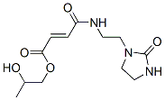 CAS#: 93942-72-4, 2-Hydroxypropyl 4-Oxo-4-[[2-(2-Oxoimidazolidin-1-Yl)Ethyl]Amino]-2-Butenoate