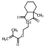CAS#: 93951-37-2, 2-{[2-(Methacryloyloxy)ethoxy]carbonyl}-2-methylcyclohexanecarboxylic acid